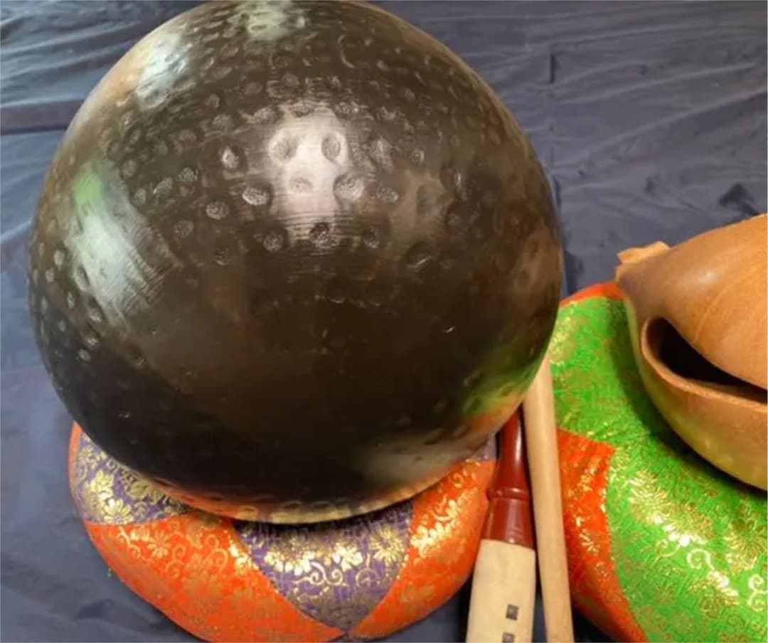 木魚と鐘　座布団一式