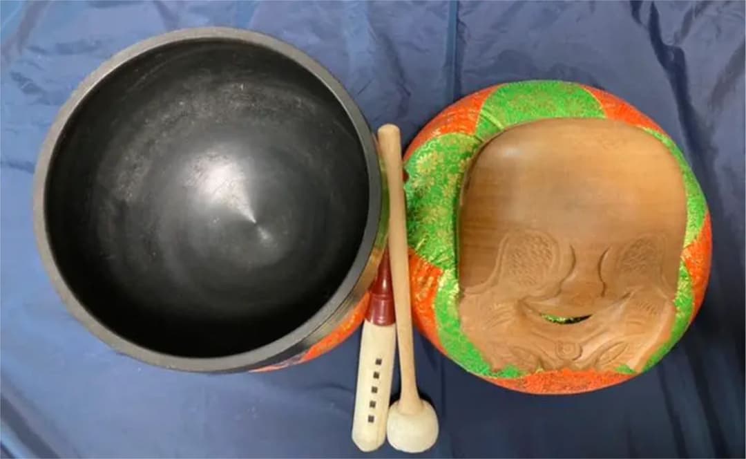 木魚と鐘　座布団一式