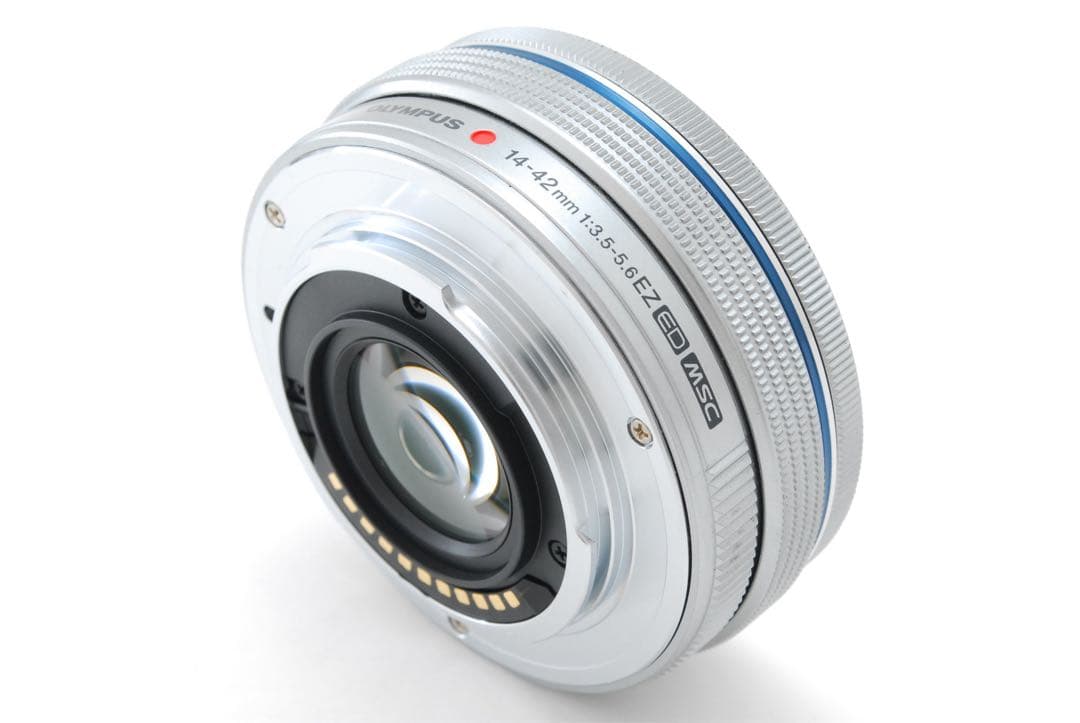 ✨極美品✨オリンパス 標準レンズ 14-42mm EZ❤️超小型軽量電動ズーム！