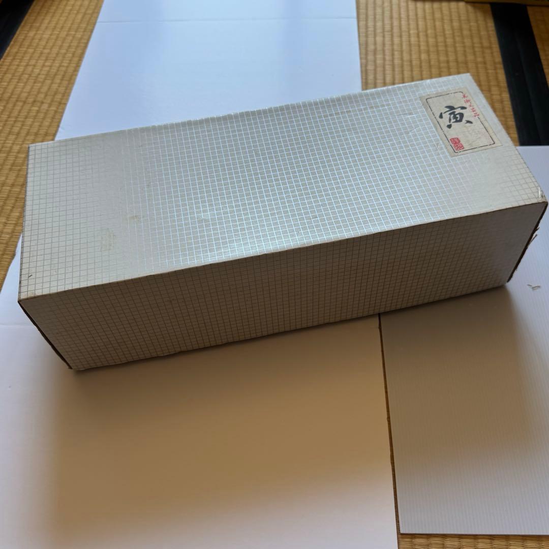 虎の置物　民芸品　銅鉄器　美術品　皇貴　定価32000円