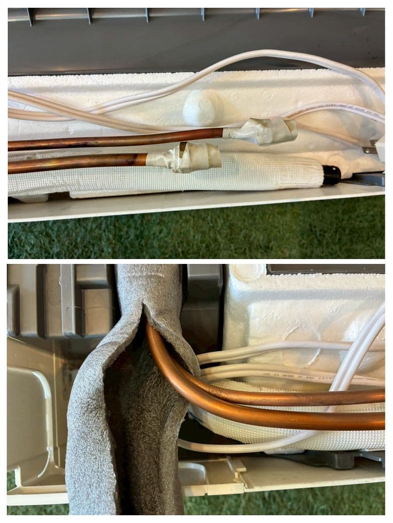 1989 日立【RAS-KD25L (W)】2021年 8畳 エアコン 中古