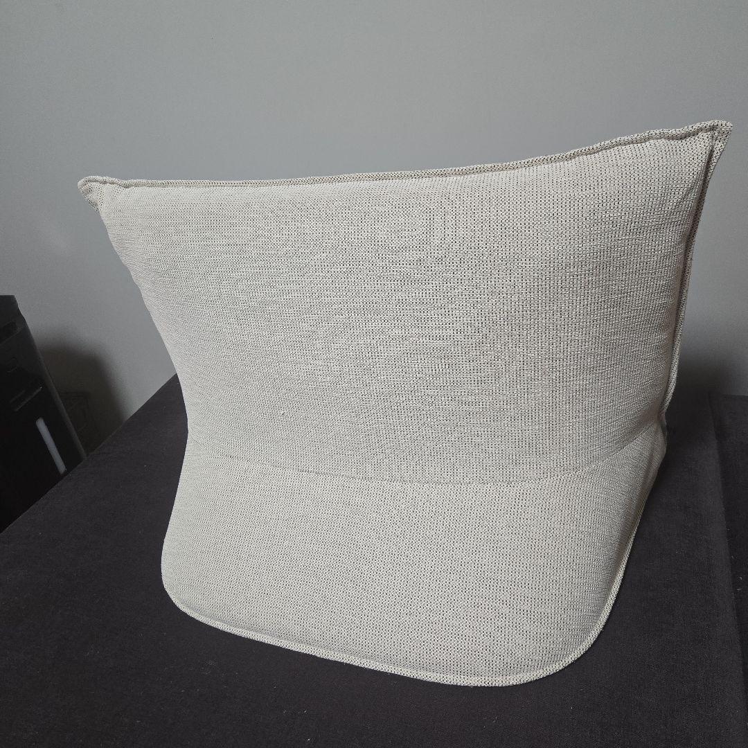 リーンロゼ ロゼプラド用背クッショングレー2セット