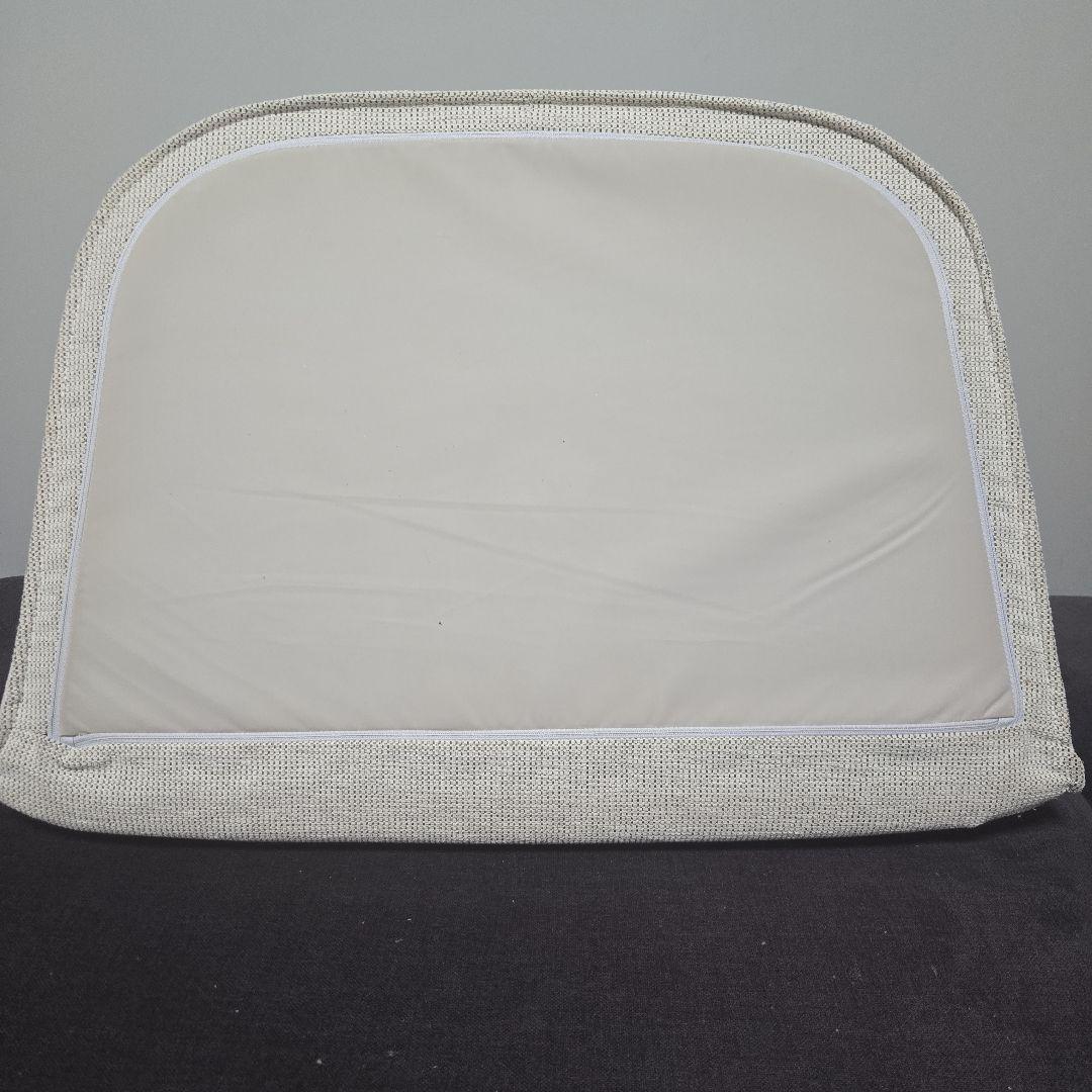 リーンロゼ ロゼプラド用背クッショングレー2セット