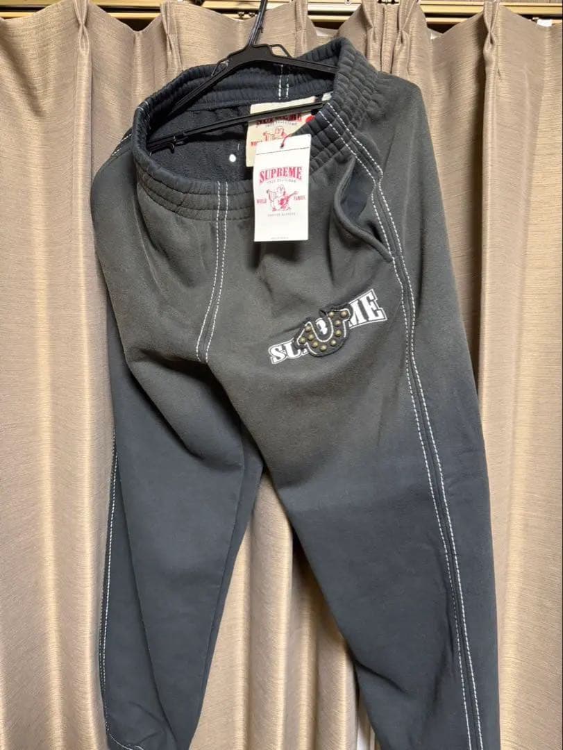 Supreme®/True Religion® セットアップMサイズ ブラック