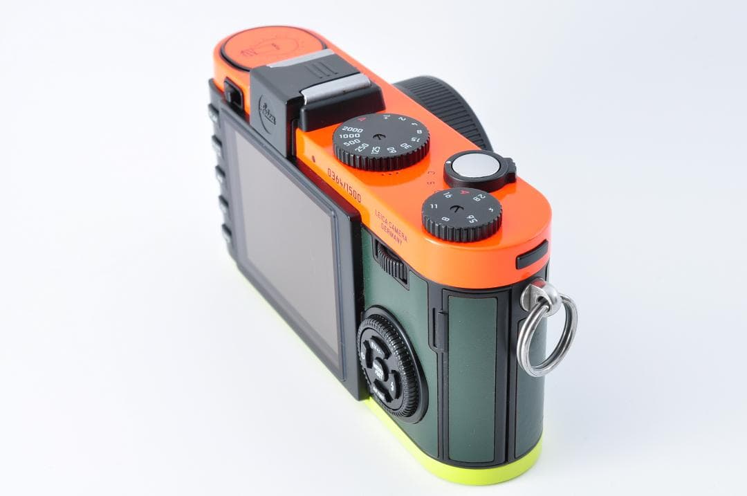 Leica x2 edition paulsmith 世界1500台限定1404