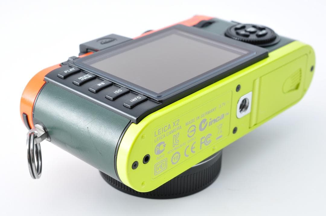 Leica x2 edition paulsmith 世界1500台限定1404