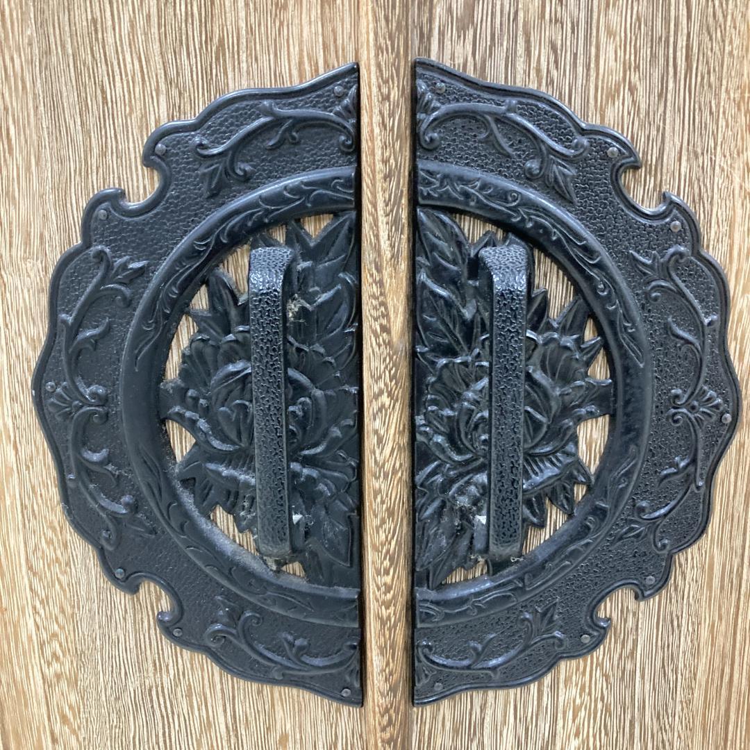 民芸箪笥　工芸タンス　４段　チェスト　古民家　時代