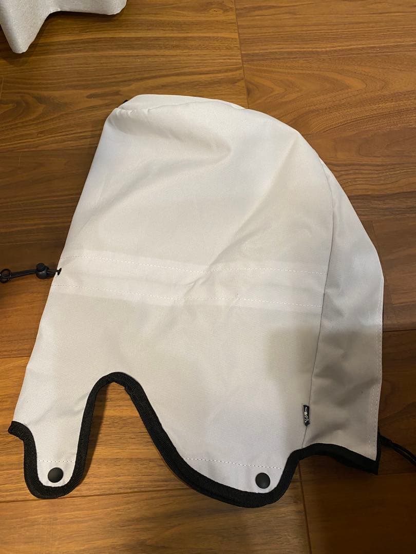 PSYCHO BUNNY キャディバッグ ホワイト/イエロー