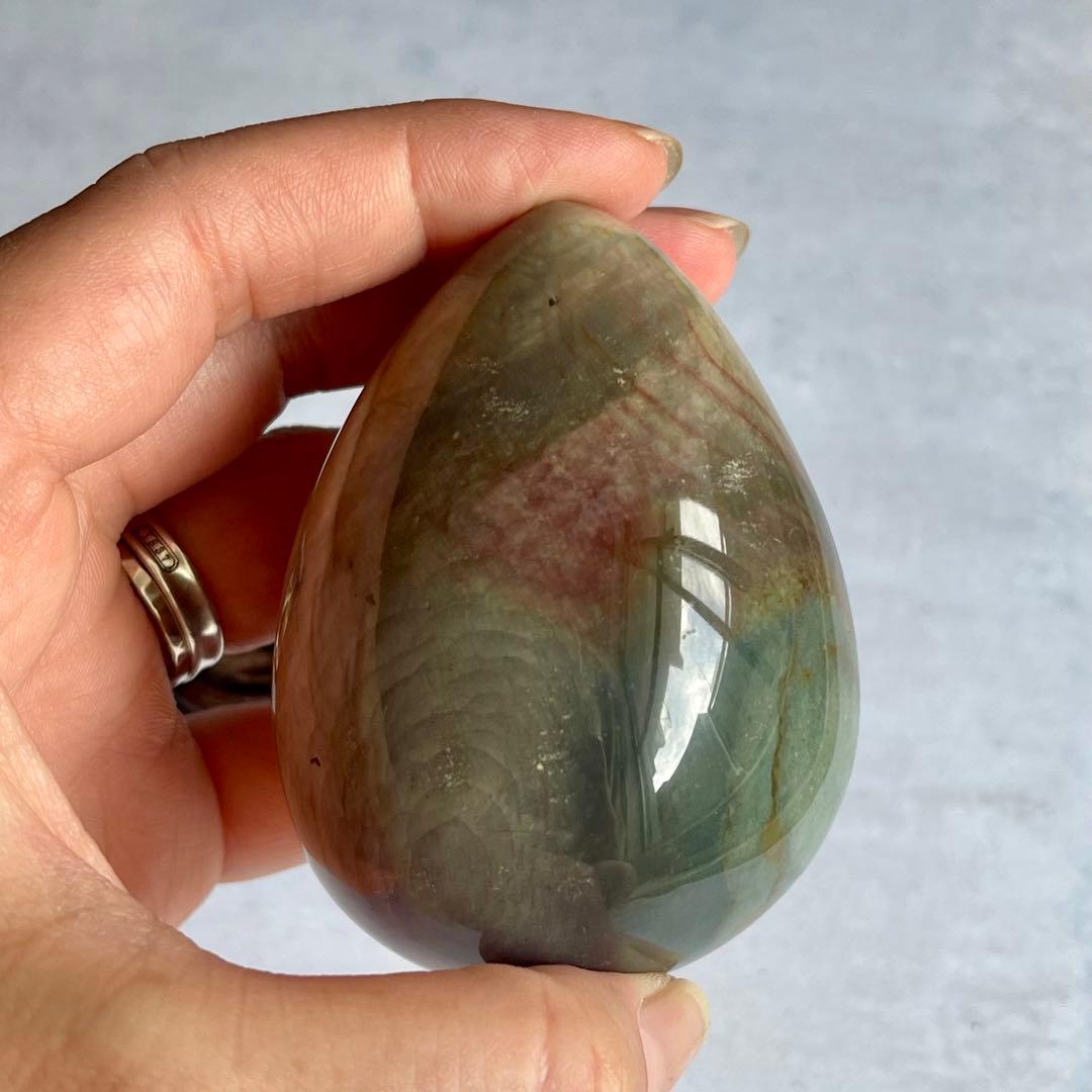 ポリクローム オーシャンジャスパー エッグ