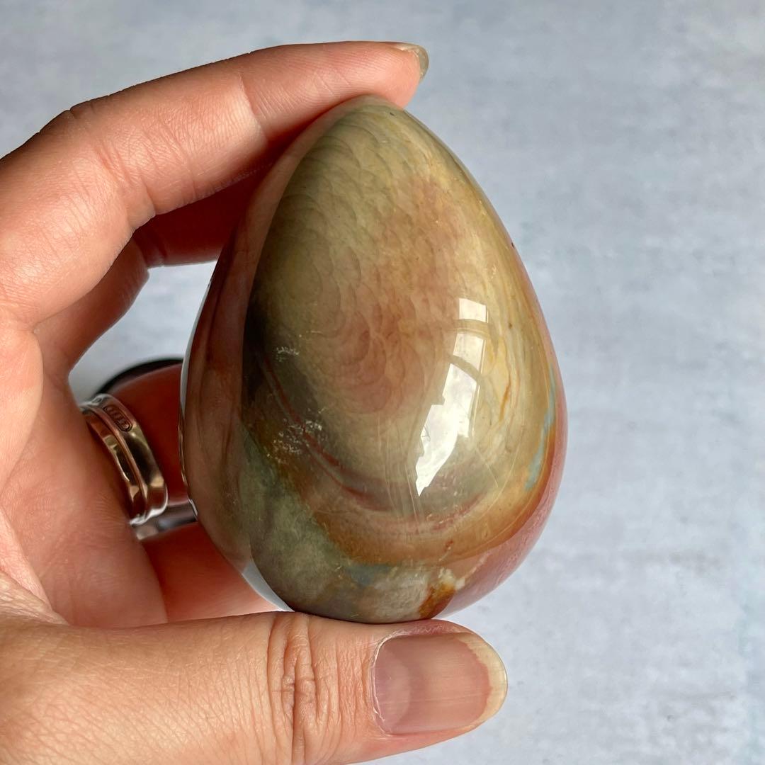 ポリクローム オーシャンジャスパー エッグ