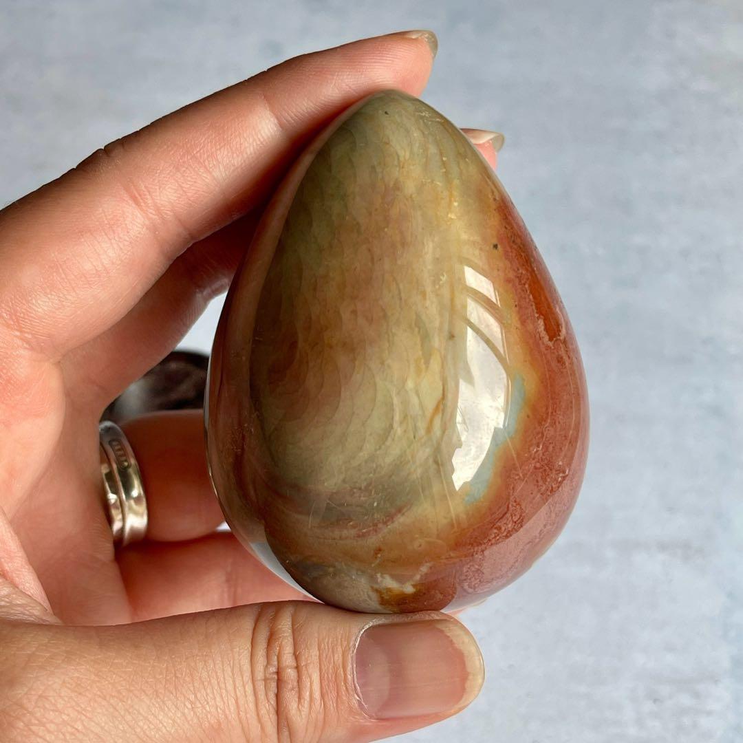 ポリクローム オーシャンジャスパー エッグ