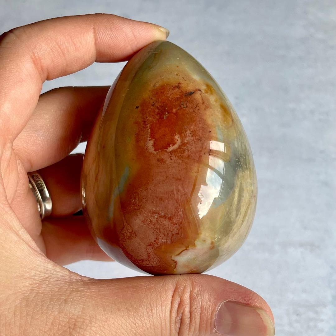 ポリクローム オーシャンジャスパー エッグ