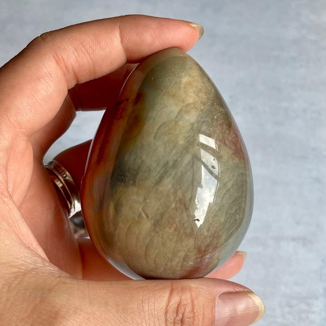 ポリクローム オーシャンジャスパー エッグ