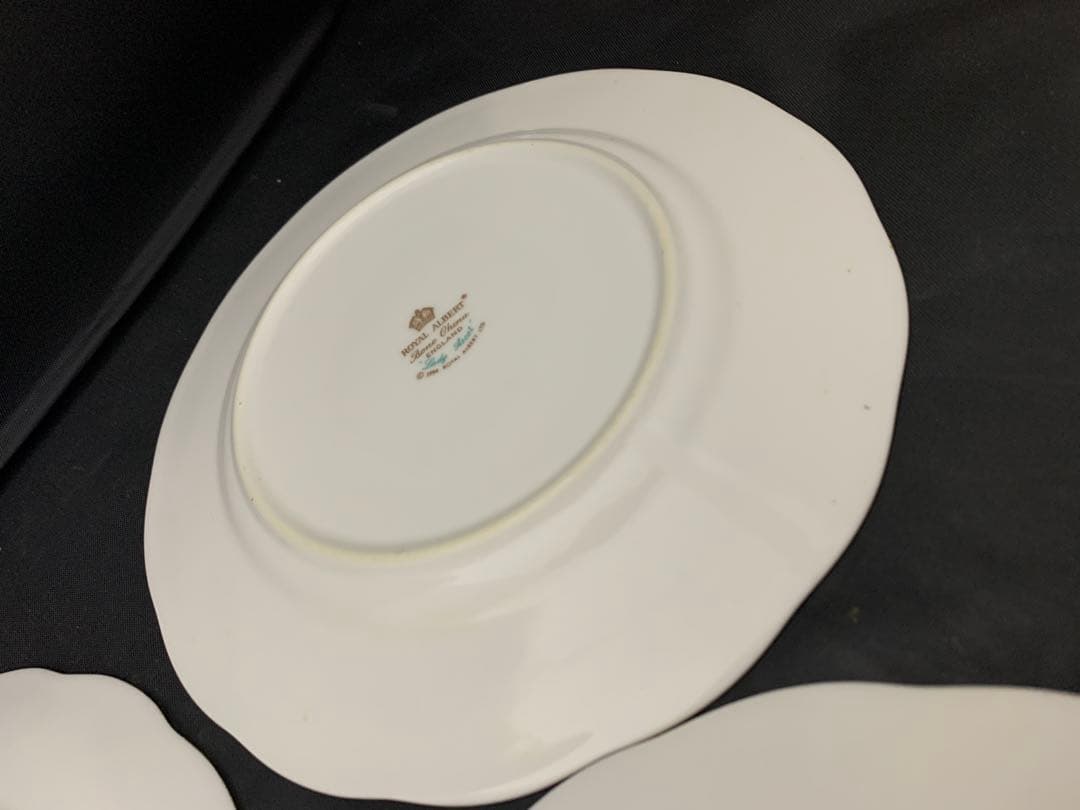   ENGLAND プレート皿　5枚