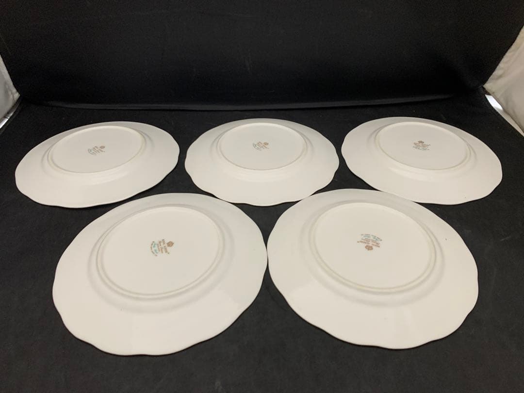   ENGLAND プレート皿　5枚