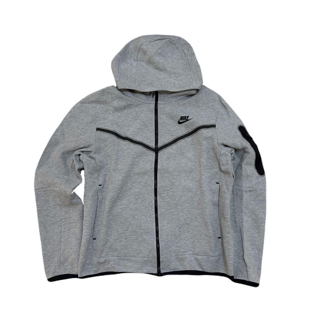 トップス NIKE Tech Fleece Setup Gray