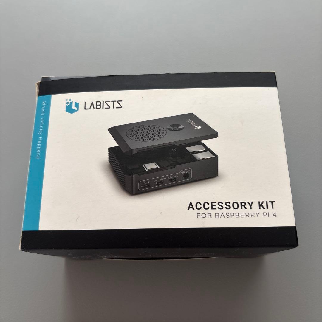 RASBERRY PI 4 8G SDカード無し