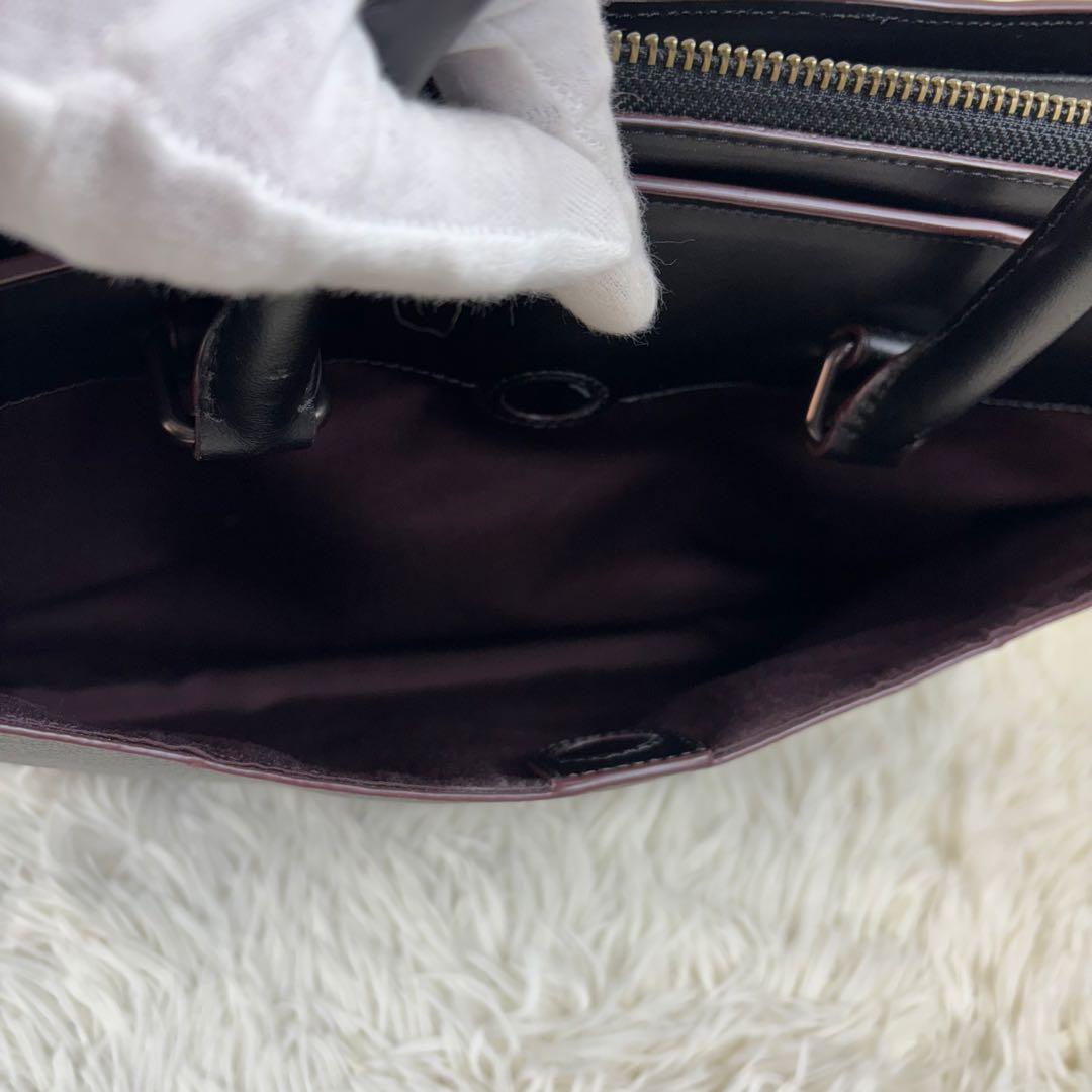 美品✨COACH 2way ブリーフケース ビジネス シグネチャー A4 自立