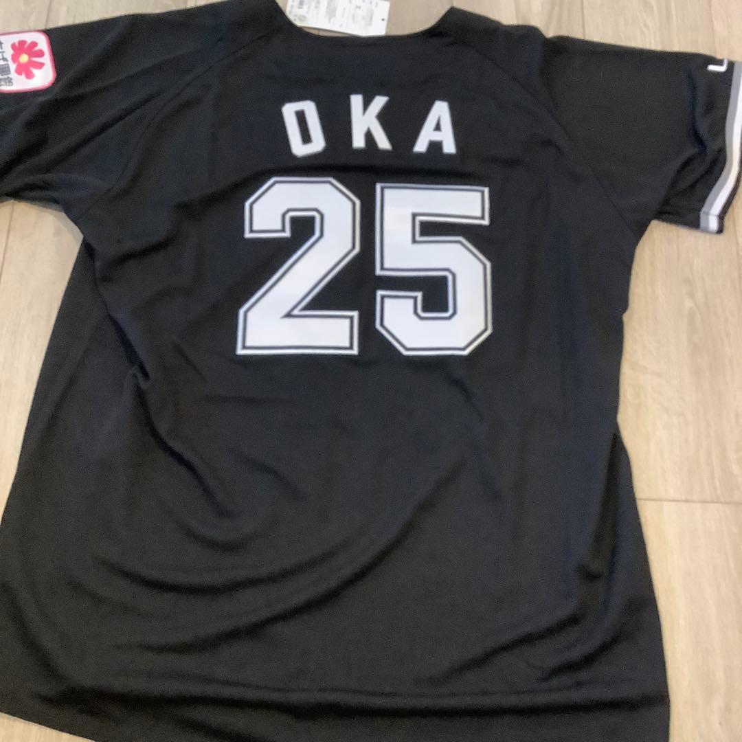 千葉ロッテマリーンズ　岡大海　ビジターユニフォーム　Oサイズ　未使用