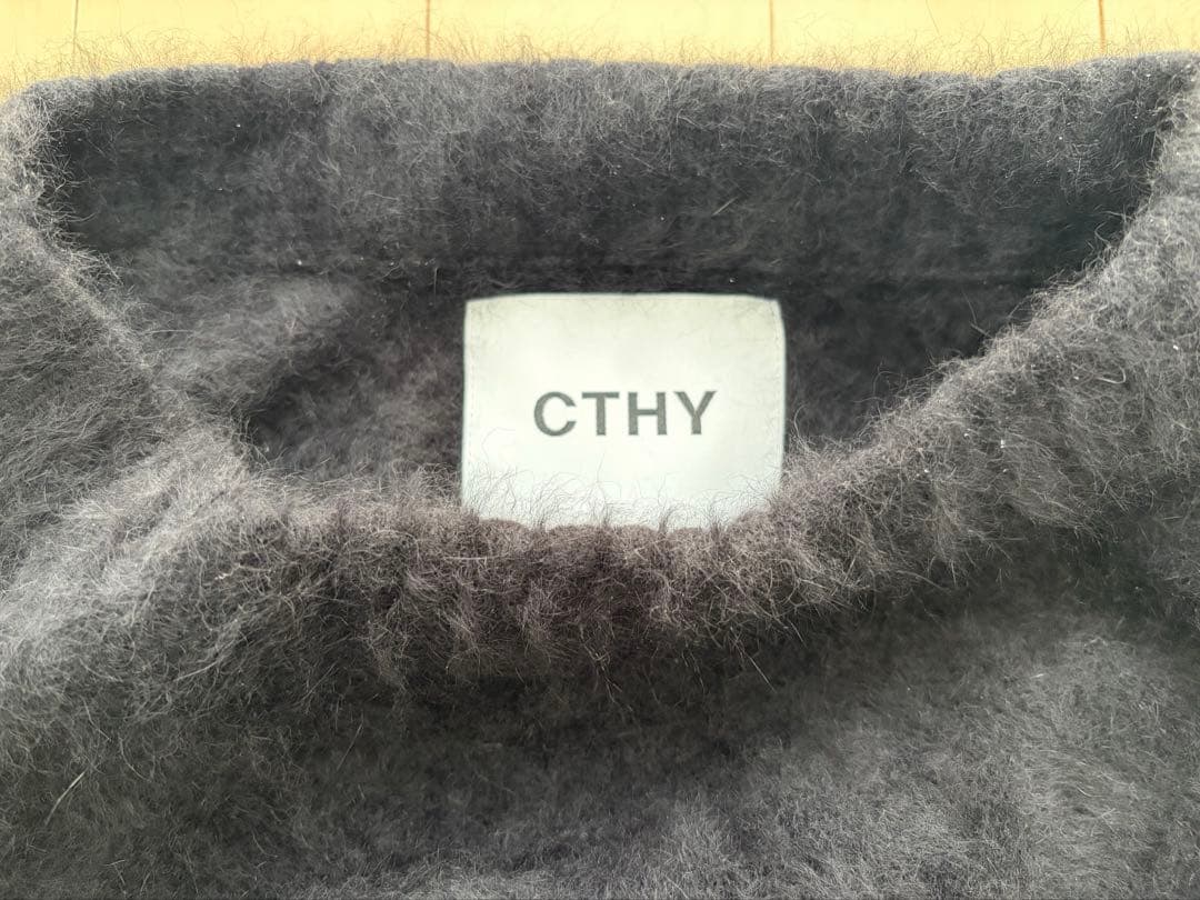 7日迄値下中 CTHY HIGH-END OVERSIZE KNIT