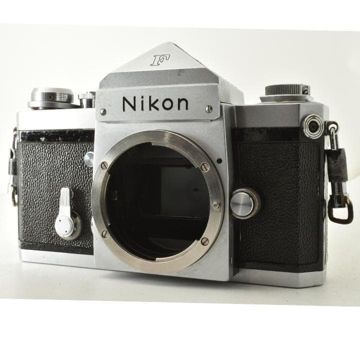 整備済 Nikon F アイレベル ファインダー 富士山マーク ボディ
