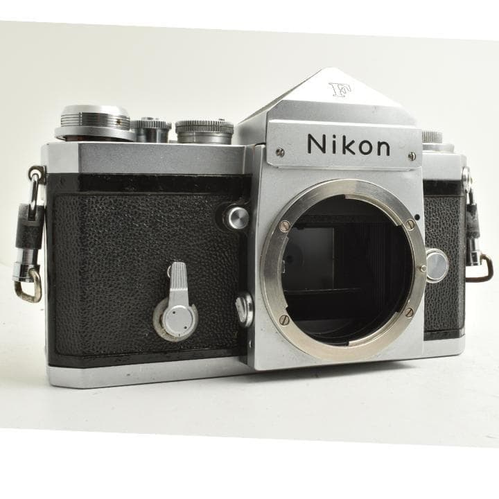 整備済 Nikon F アイレベル ファインダー 富士山マーク ボディ
