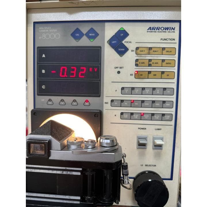 整備済 Nikon F アイレベル ファインダー 富士山マーク ボディ