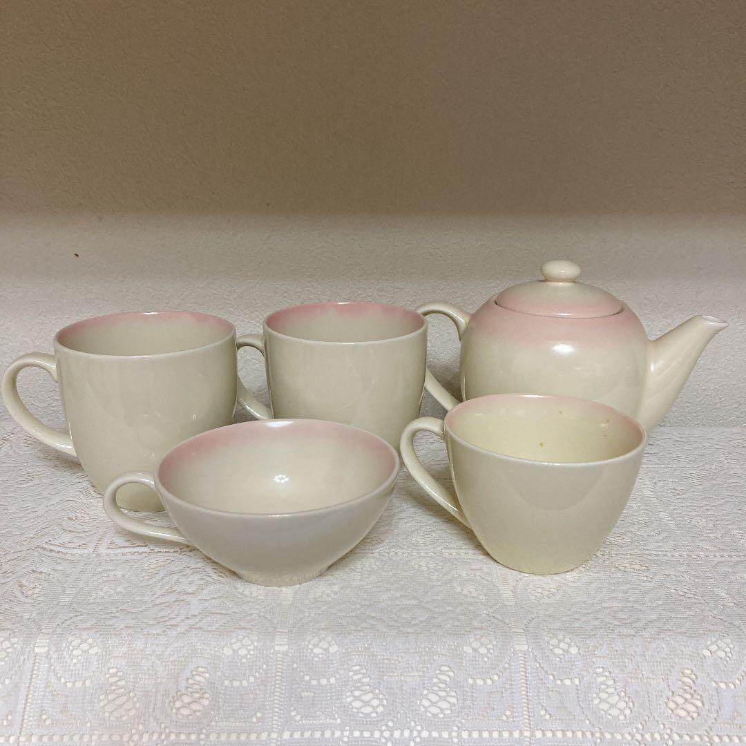 イマン　ダイアナローズ　ティーセット