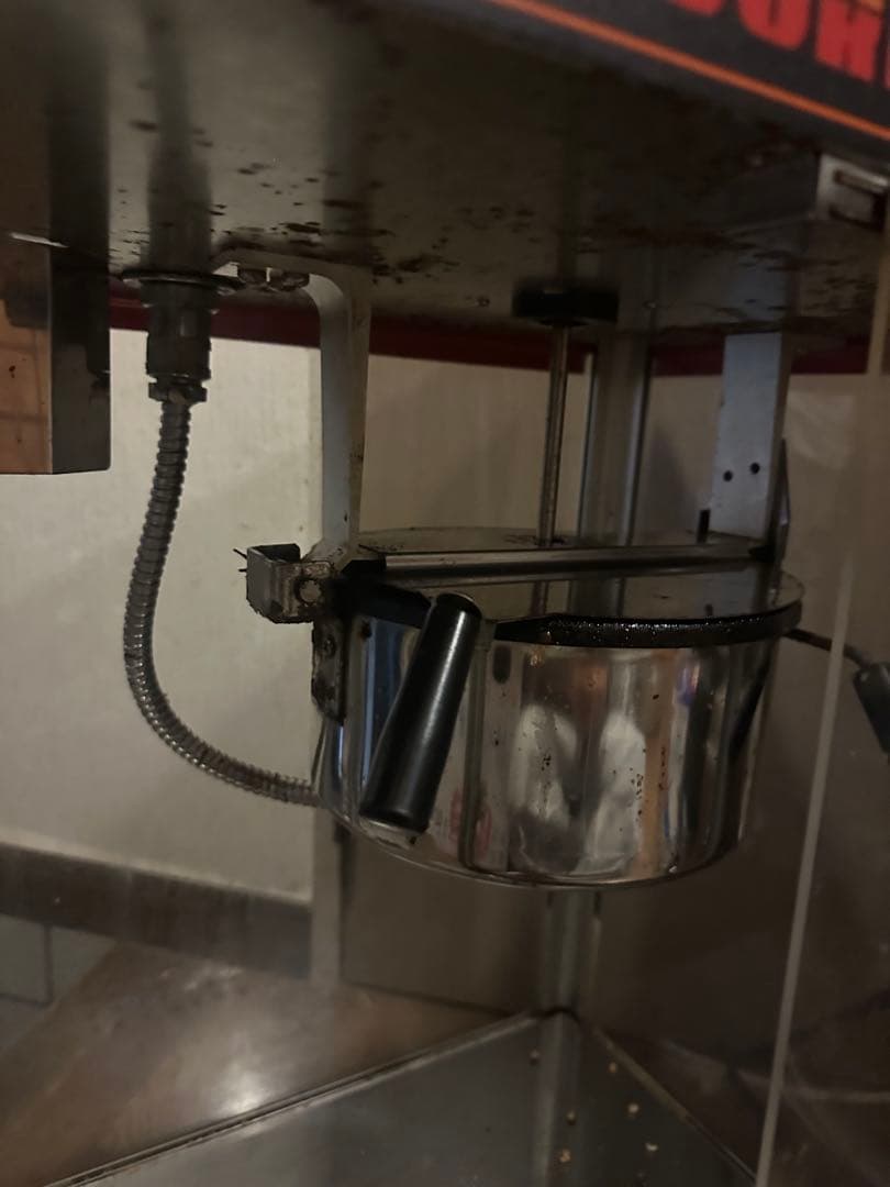 POPCORN MACHIN 【中古】業務用 ポップコーンマシン 店舗用品