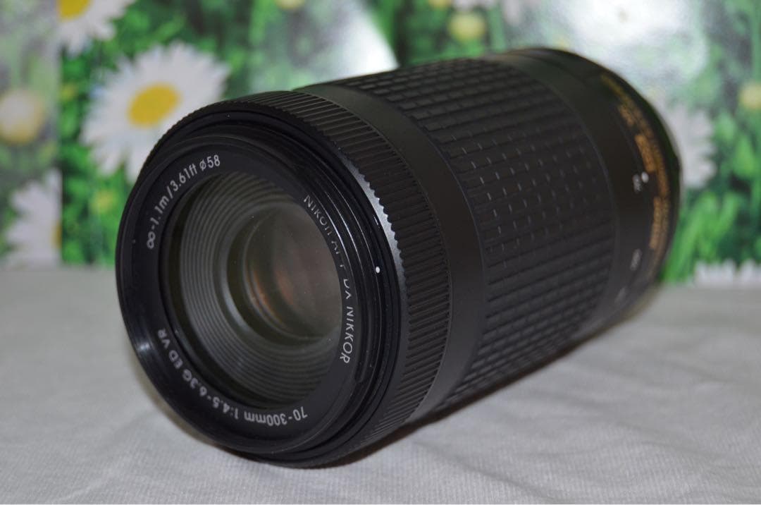 スポーツ撮影必須の望遠レンズ☆Nikon AF-P 70-300mm☆爆速AF
