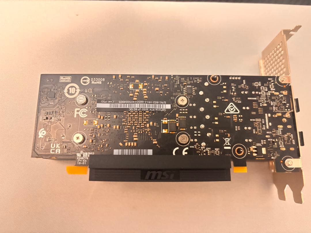 グラフィックボード・グラボ・ビデオカード Geforce RTX3050 6GB