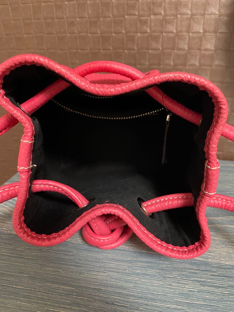 極美品Vasic Bond MiniMiniピオニー限定色 2way バッグ