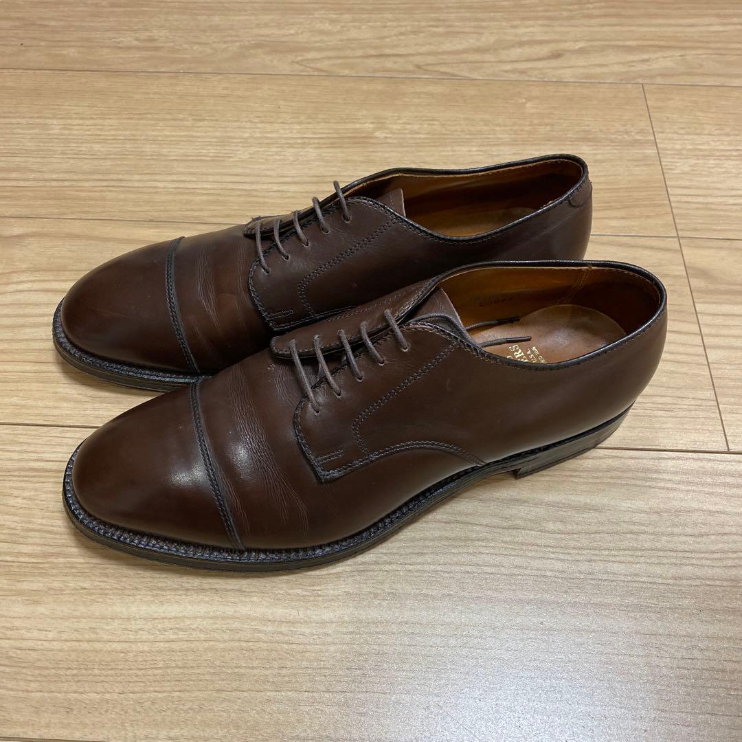 ダークブラウン レザー ドレスシューズ