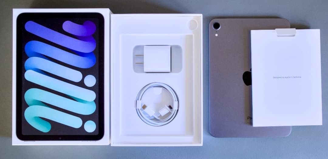 Apple iPad mini 第6世代 スペースグレー64GB/Wi-Fi