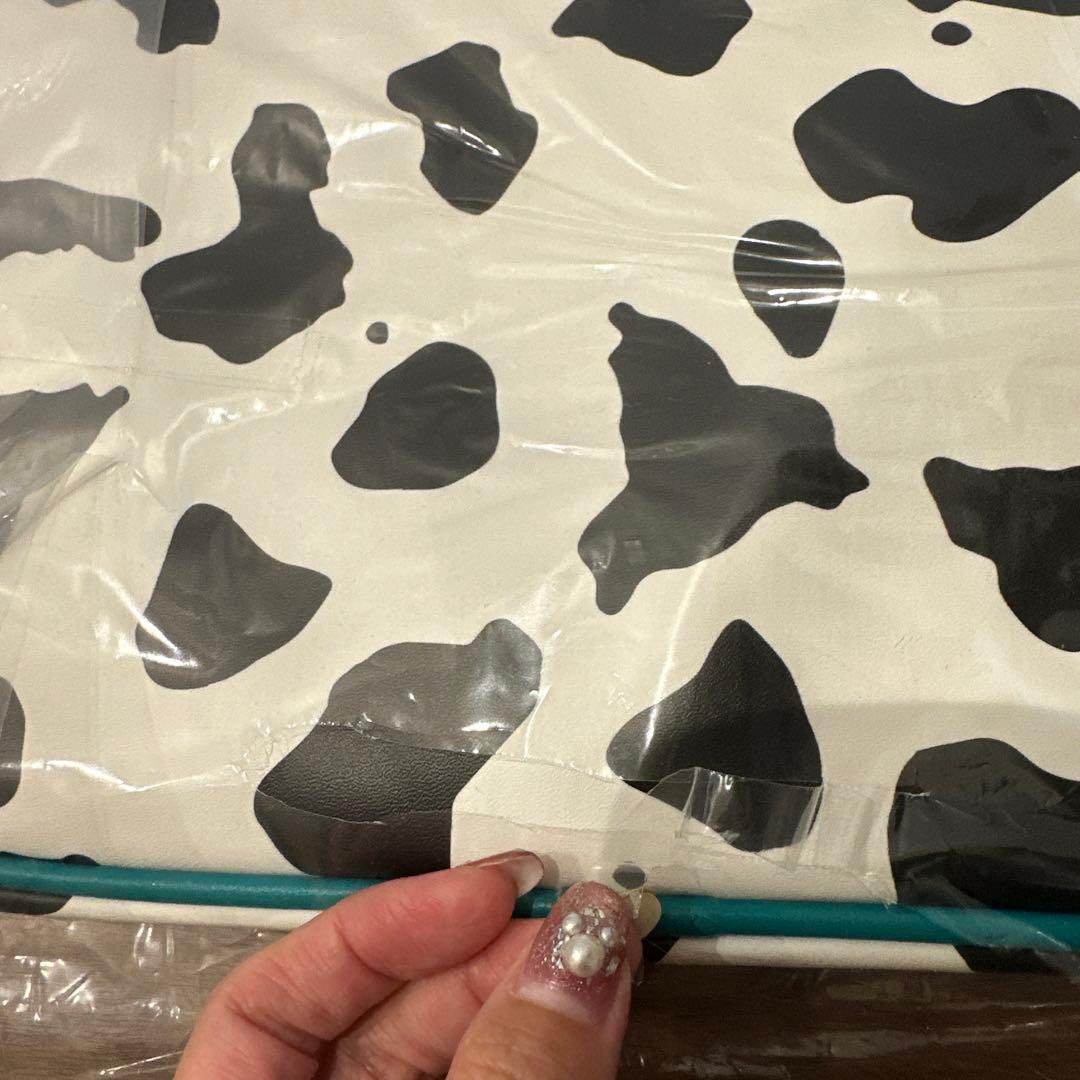 Peco club Moo Moo gadget case牛柄 iPadケース