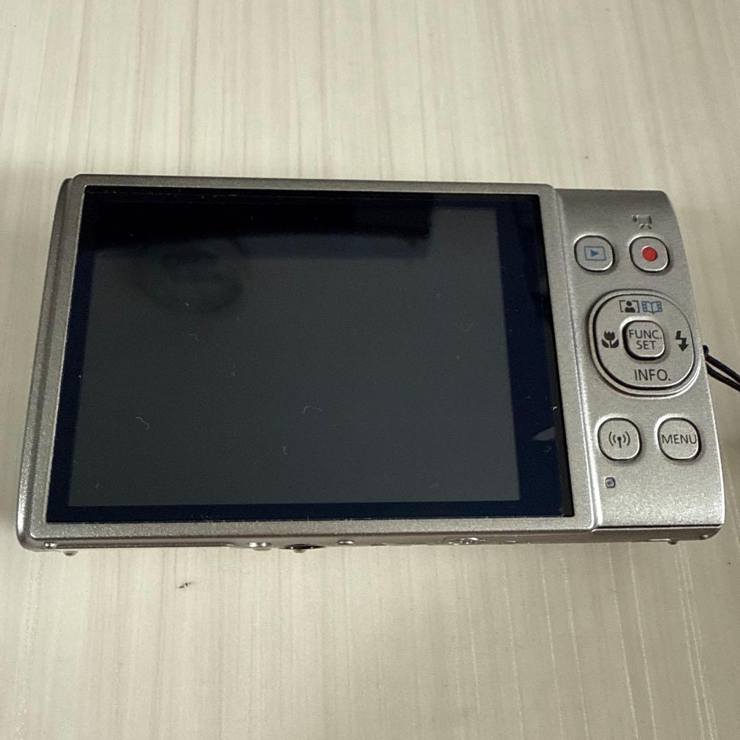 CANON IXY650 キャノン イクシー シルバー Wi-Fi搭載64GB付
