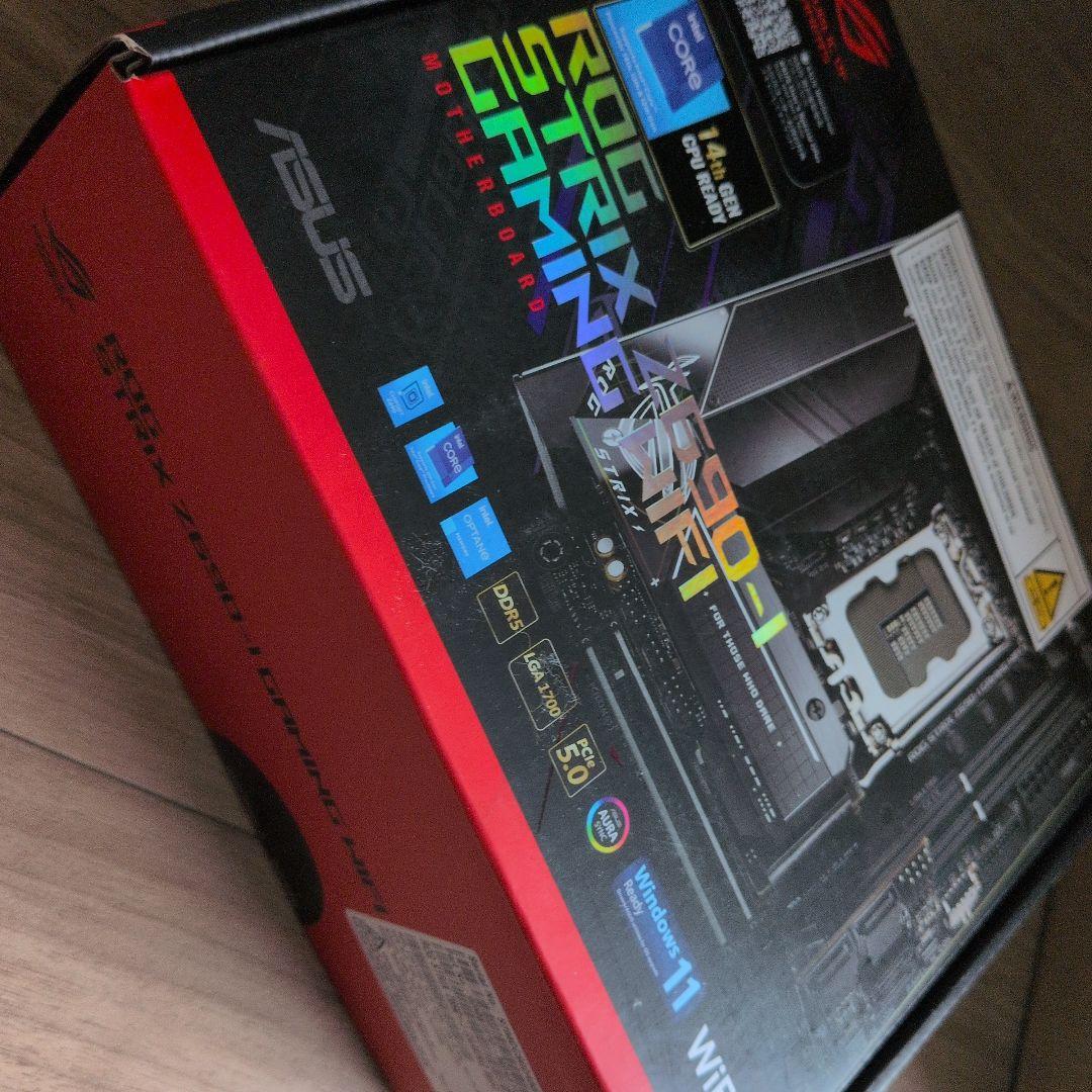 ROG STRIX Z690-I GAMING WIFI マザーボード