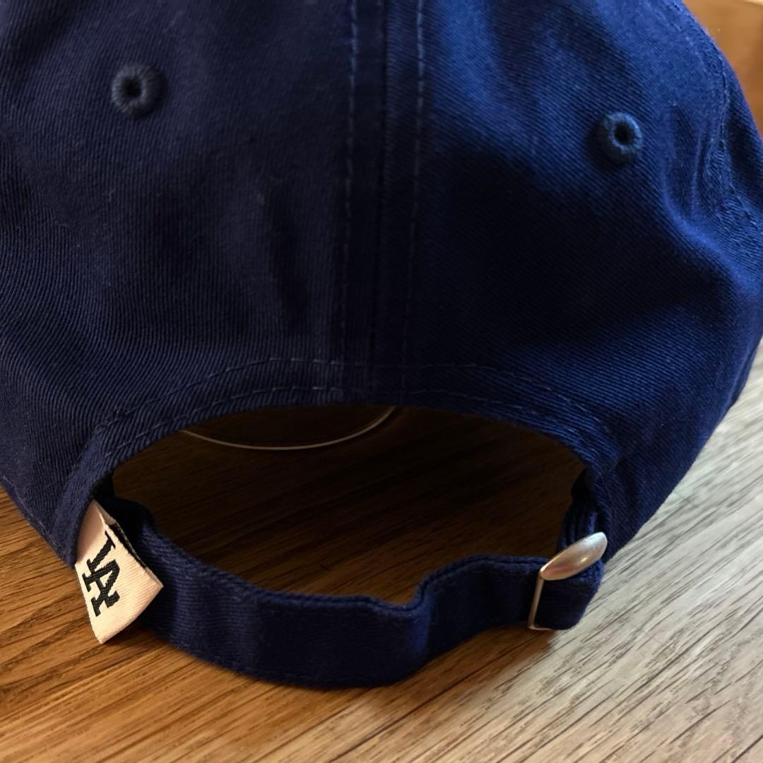 ドジャーズ Dodgers キャップ　9TWENTY 大谷刺繍サイン入り