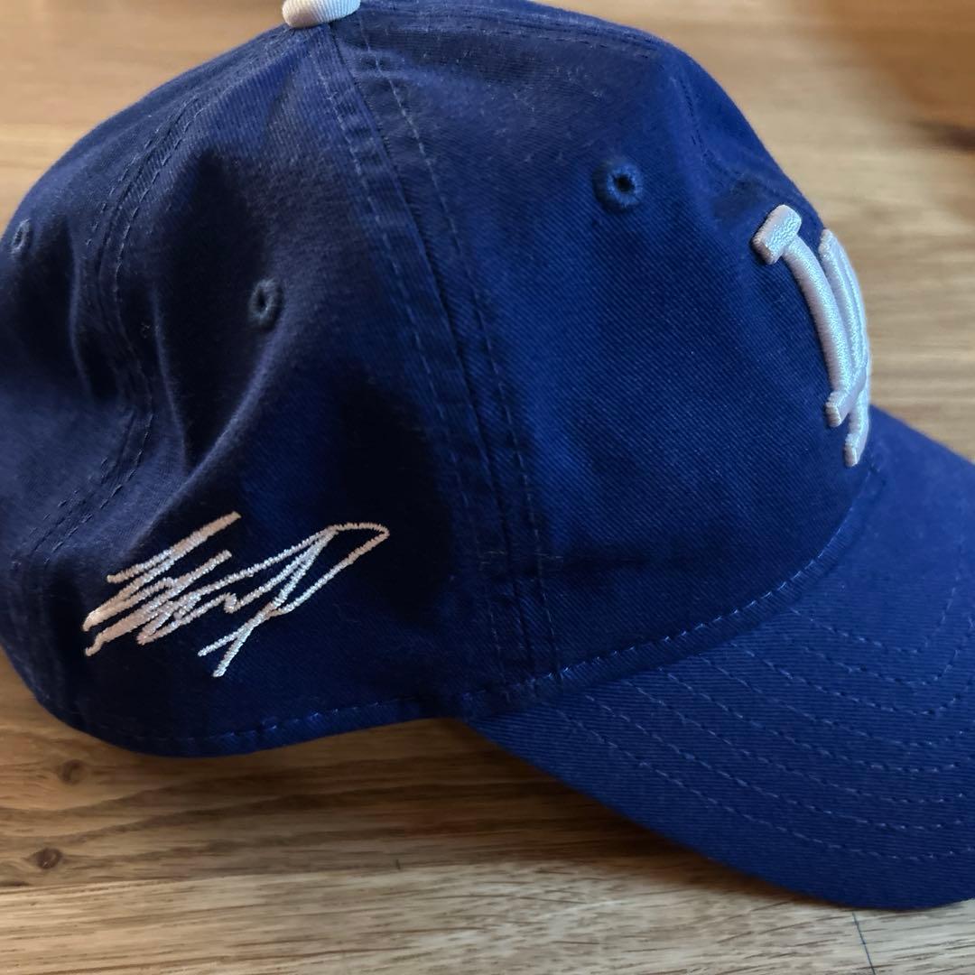 ドジャーズ Dodgers キャップ　9TWENTY 大谷刺繍サイン入り