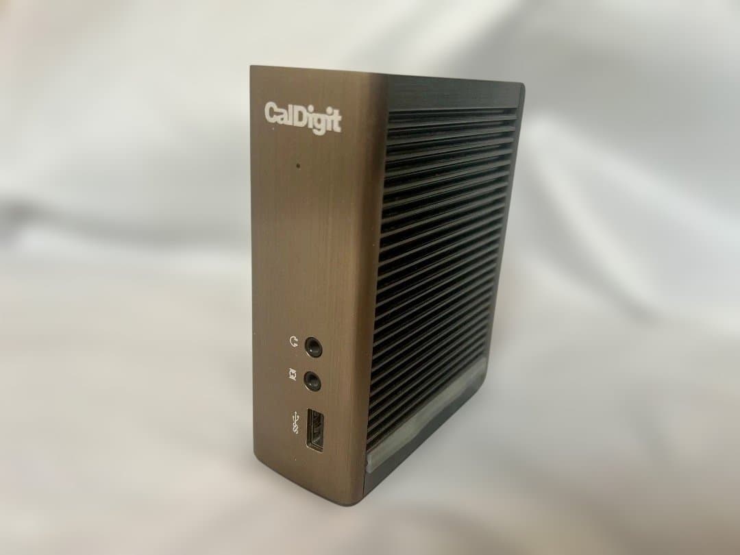 ルーター・ネットワーク機器 CalDigit Thunderbolt Station 2 TS2