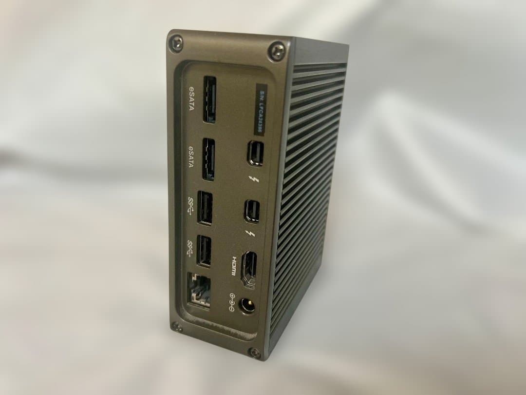 ルーター・ネットワーク機器 CalDigit Thunderbolt Station 2 TS2