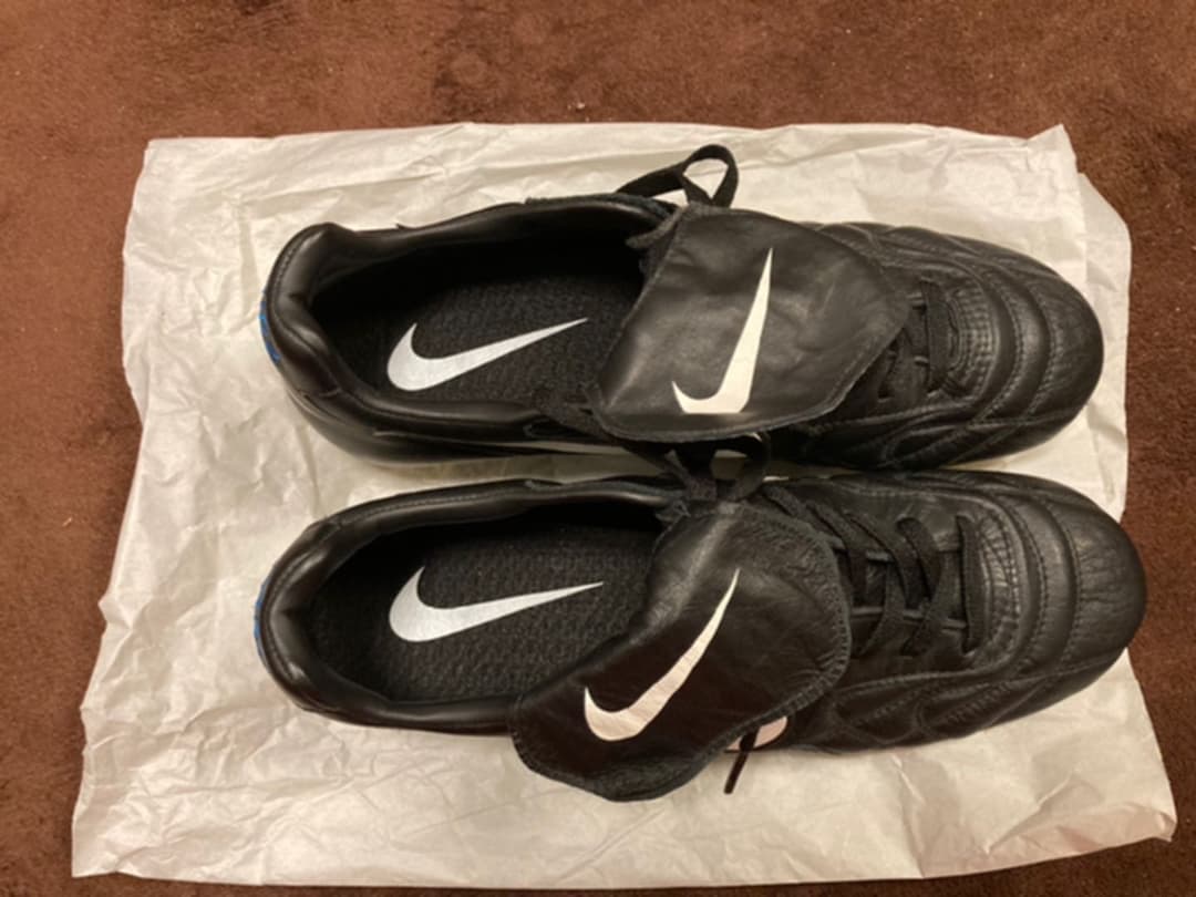 ナイキ　ティエンポプレミア5 26cm ※ソールひび割れ