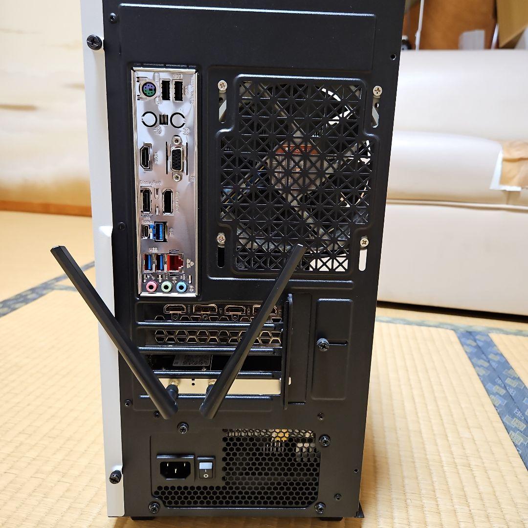 き*ね様 RTX3060Ti搭載 ゲーミングPC i5 12400 / 64GB