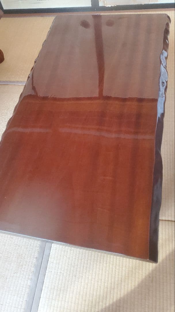 一枚板　座卓 No.2