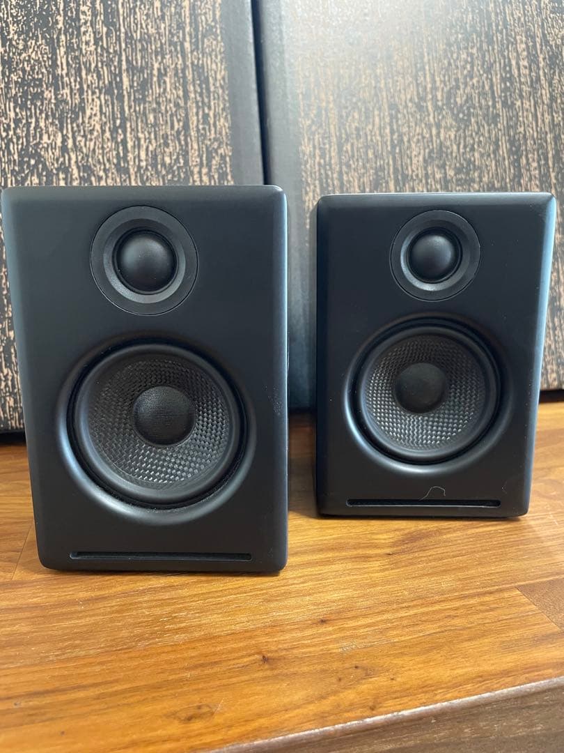 Audioengine A2+ スピーカー 黒