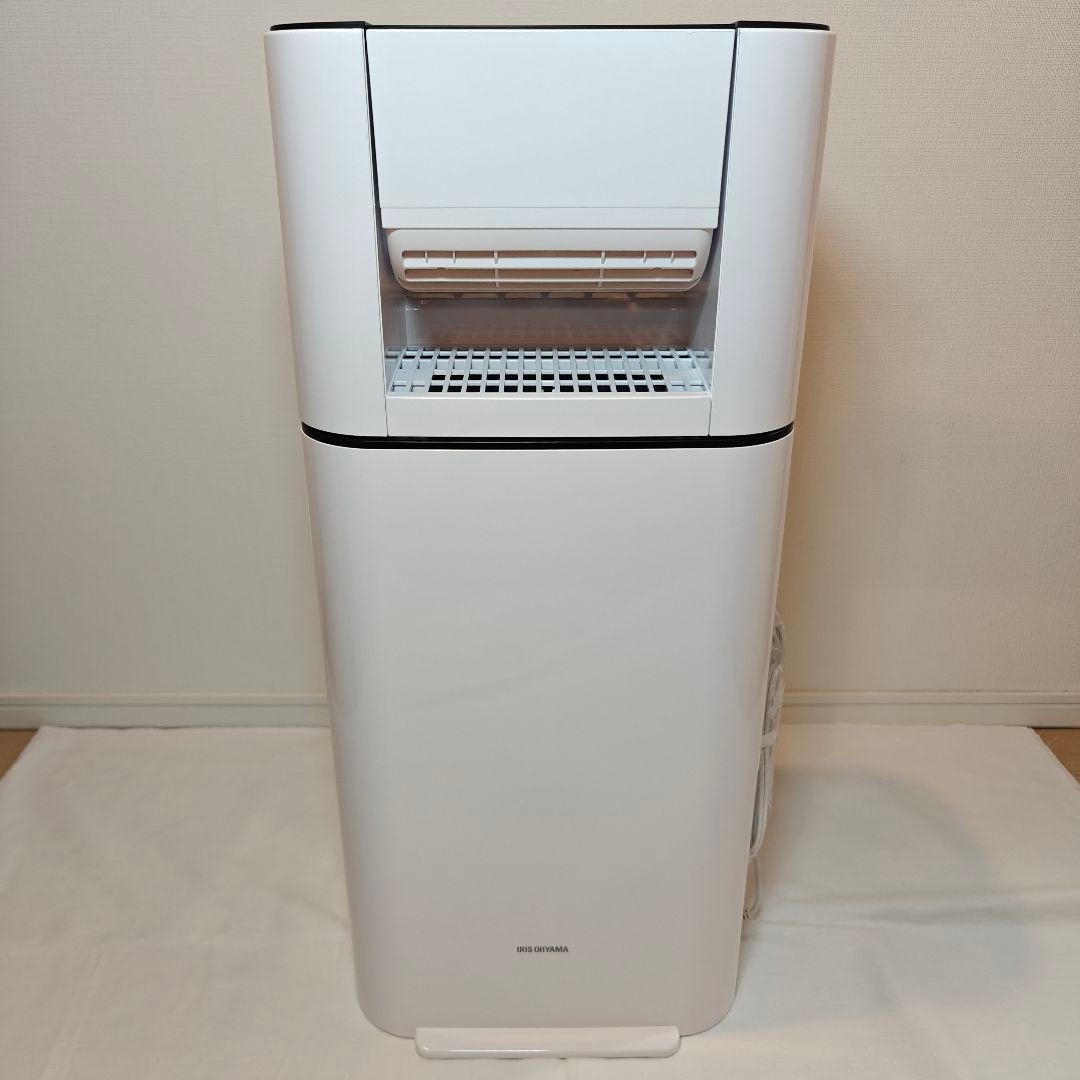 新品　アイリスオーヤマ サーキュレーター衣類乾燥除湿機 IJD-150-W