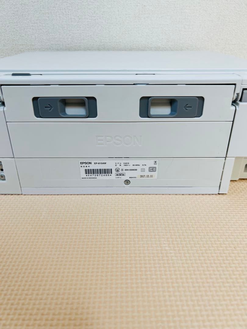 EPSON プリンター 2台セット EW-M770TW / EP-810AW