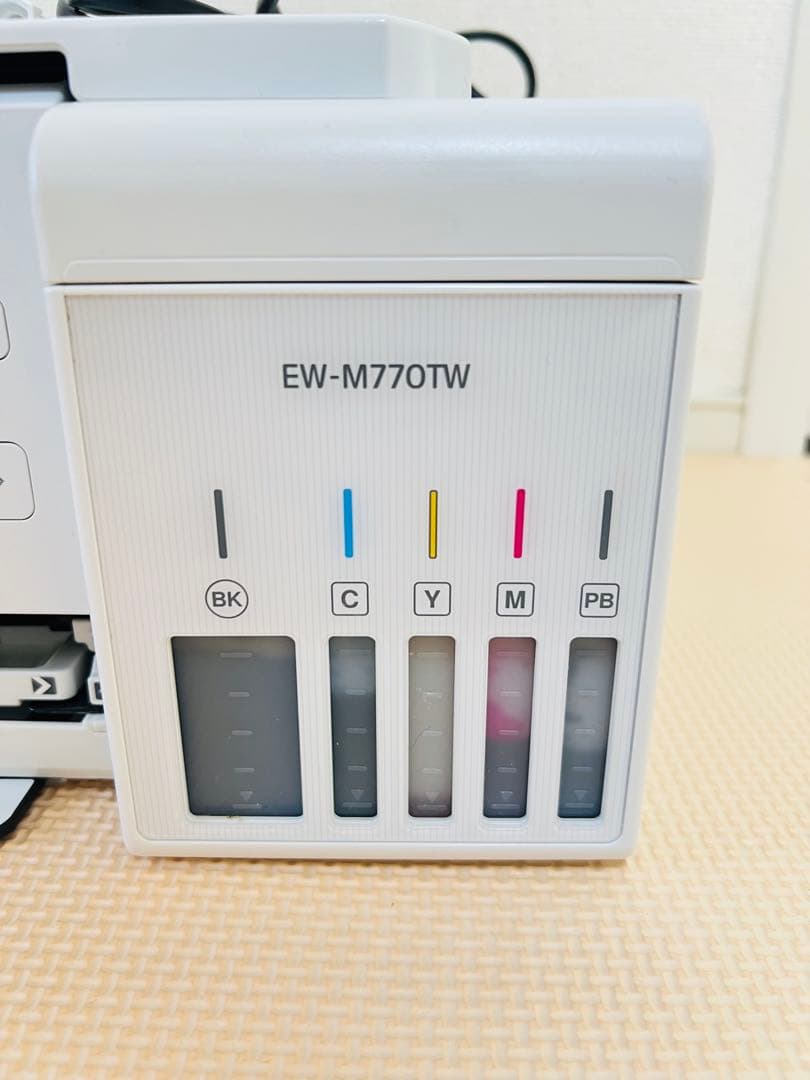 EPSON プリンター 2台セット EW-M770TW / EP-810AW