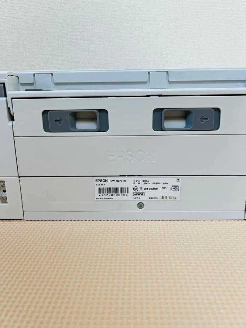 EPSON プリンター 2台セット EW-M770TW / EP-810AW