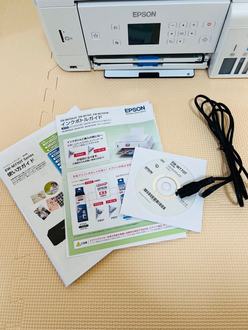 EPSON プリンター 2台セット EW-M770TW / EP-810AW